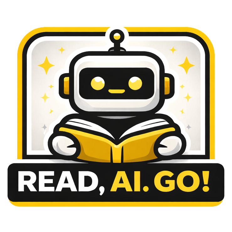 Read, AI. Go! logo